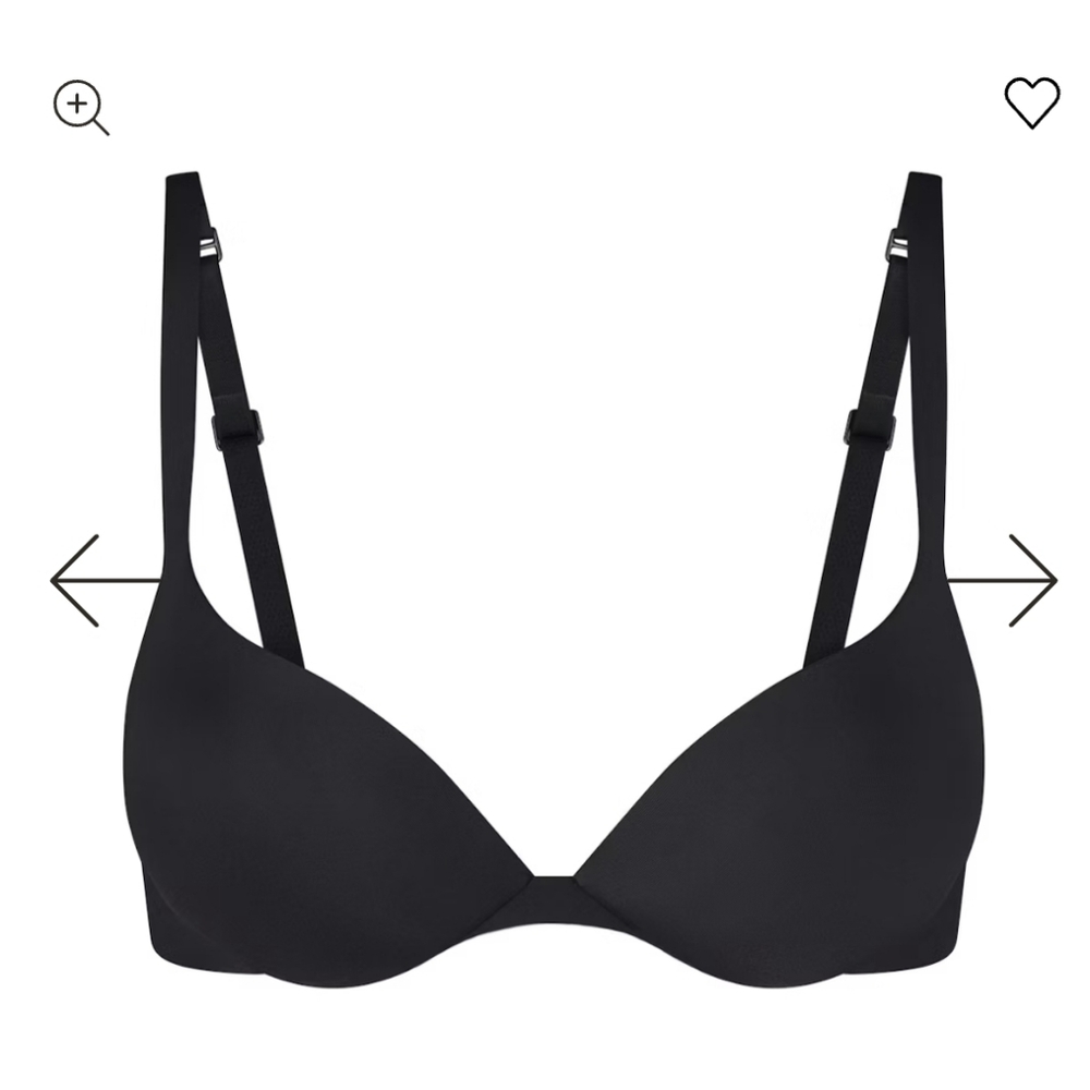 SKIMS Ultimate Push Up Teardrop Bra 32D